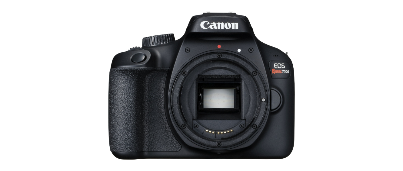 Cámara digital Canon Rebel T100 – Tienda en línea de Digit@l Solutions
